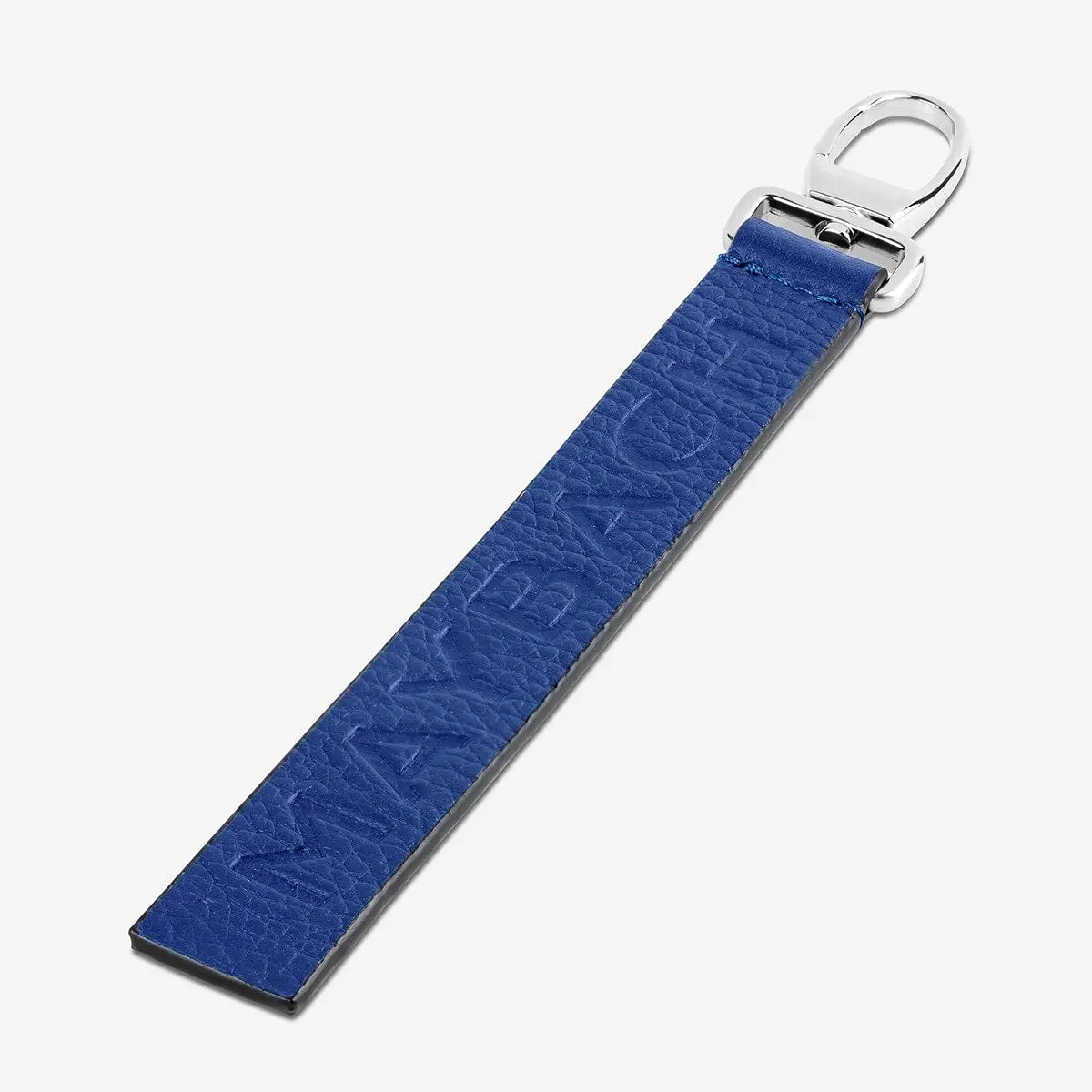Maybach Schlüsselanhänger The Key Point Ii Leder, Cobalt Blue 1