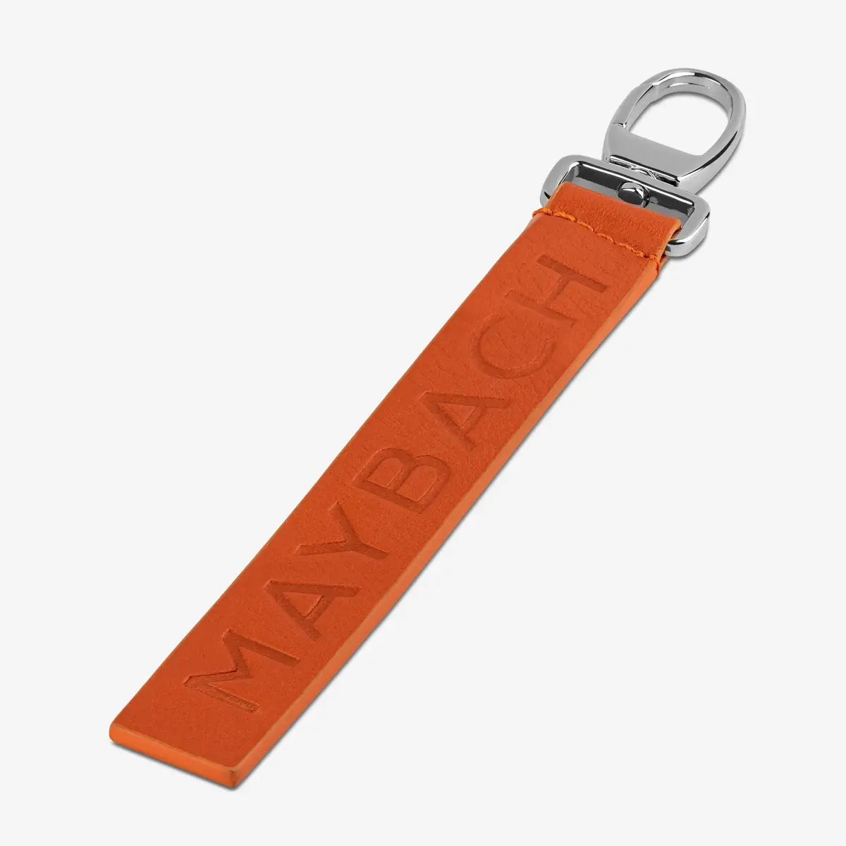 Maybach Schlüsselanhänger The Key Point Ii Leder, Orange 1