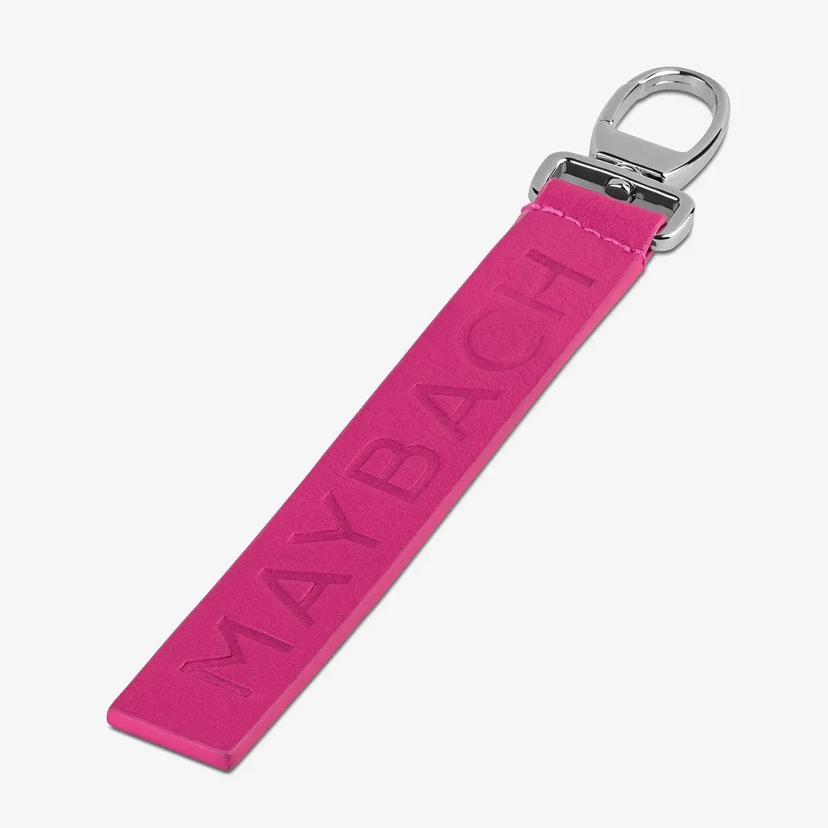 Maybach Schlüsselanhänger The Key Point Ii Leder, Pink 1