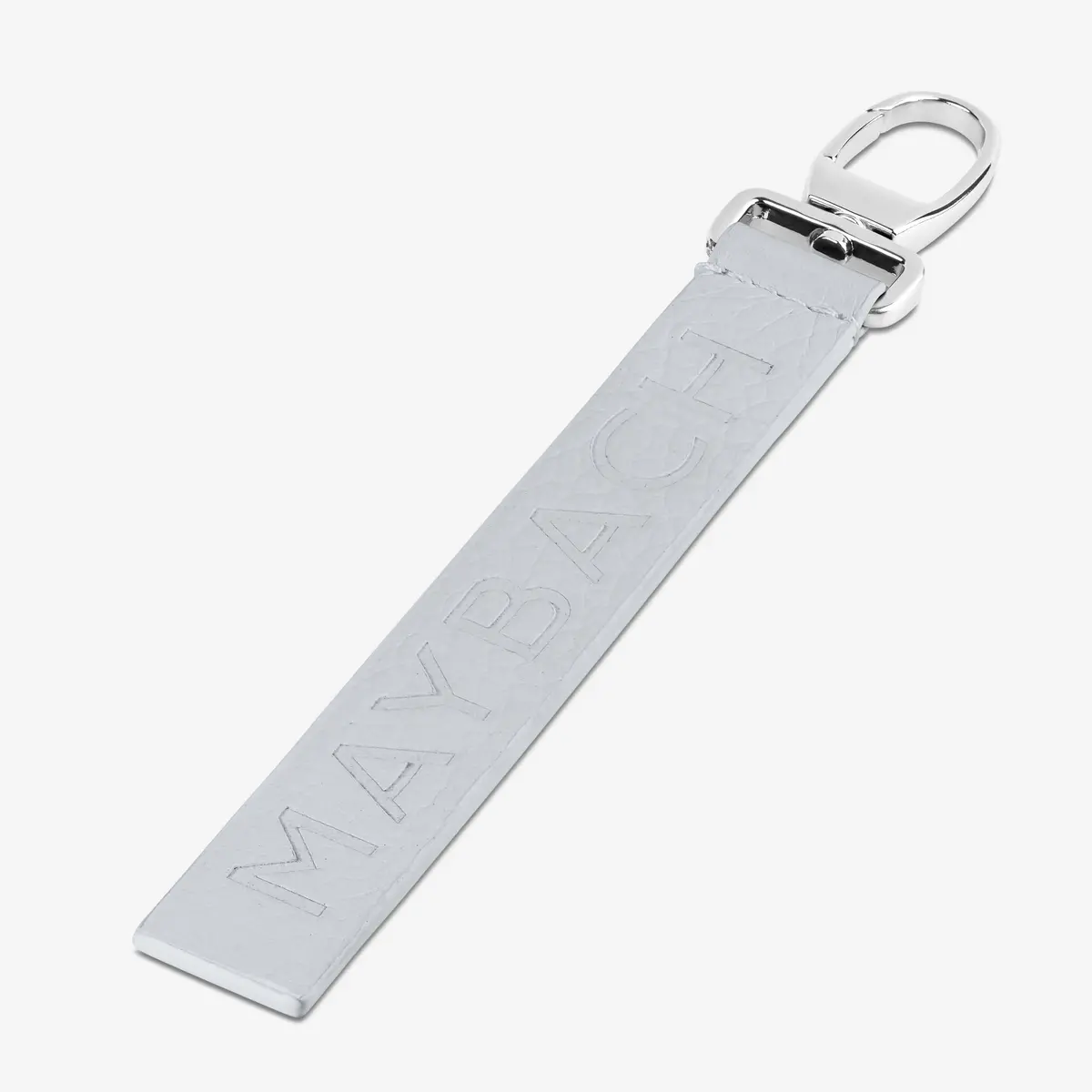 Maybach Schlüsselanhänger The Key Point Ii Leder, White 1
