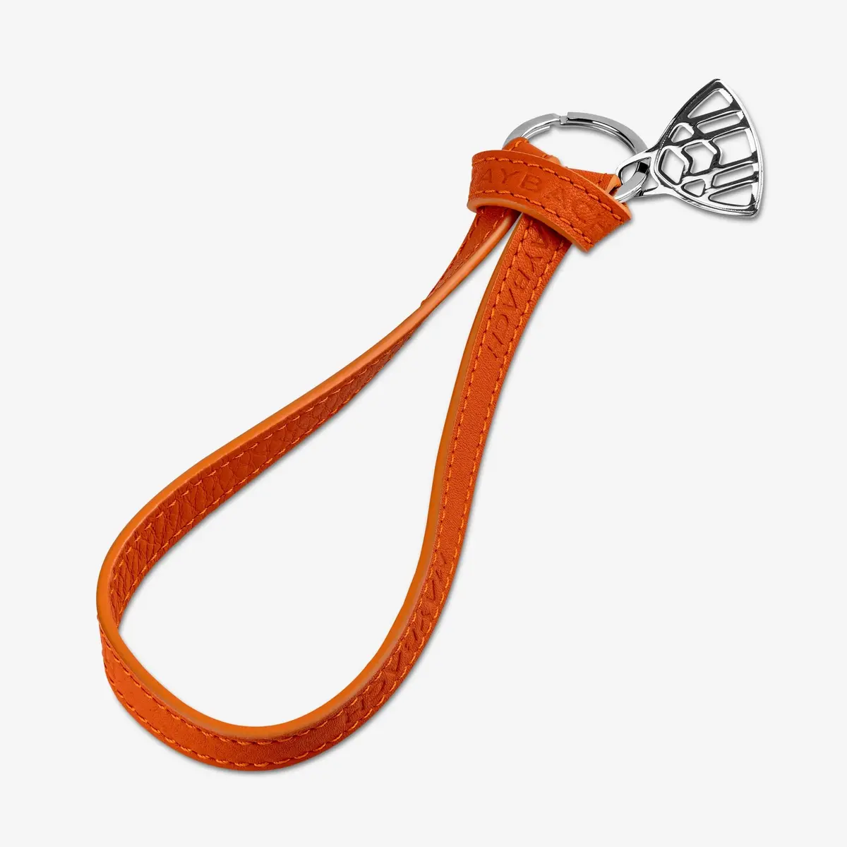 Maybach Schlüsselanhänger The Release Ii Leder, Orange 1