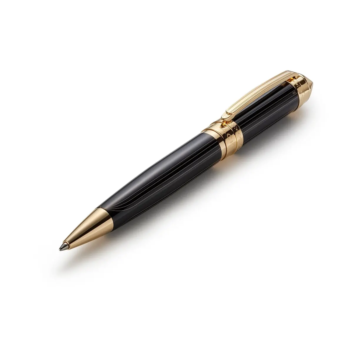 Maybach Kugelschreiber The Peak I Lustrous - Gold, Midnight Black 1