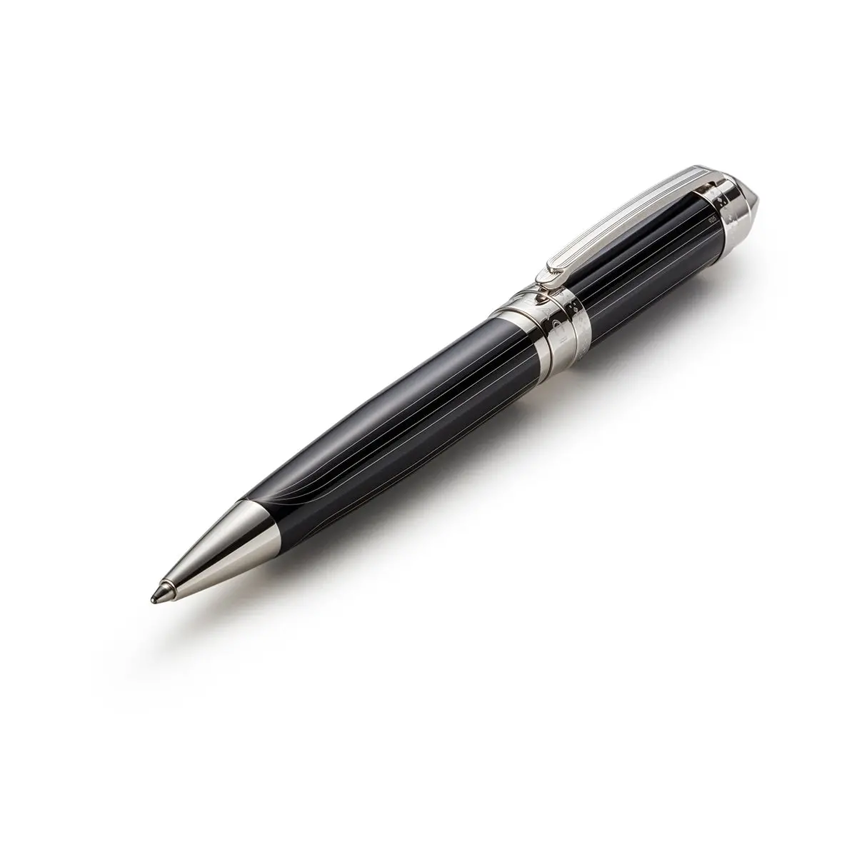 Maybach Kugelschreiber The Peak I Lustrous - Platinum, Midnight Black 1