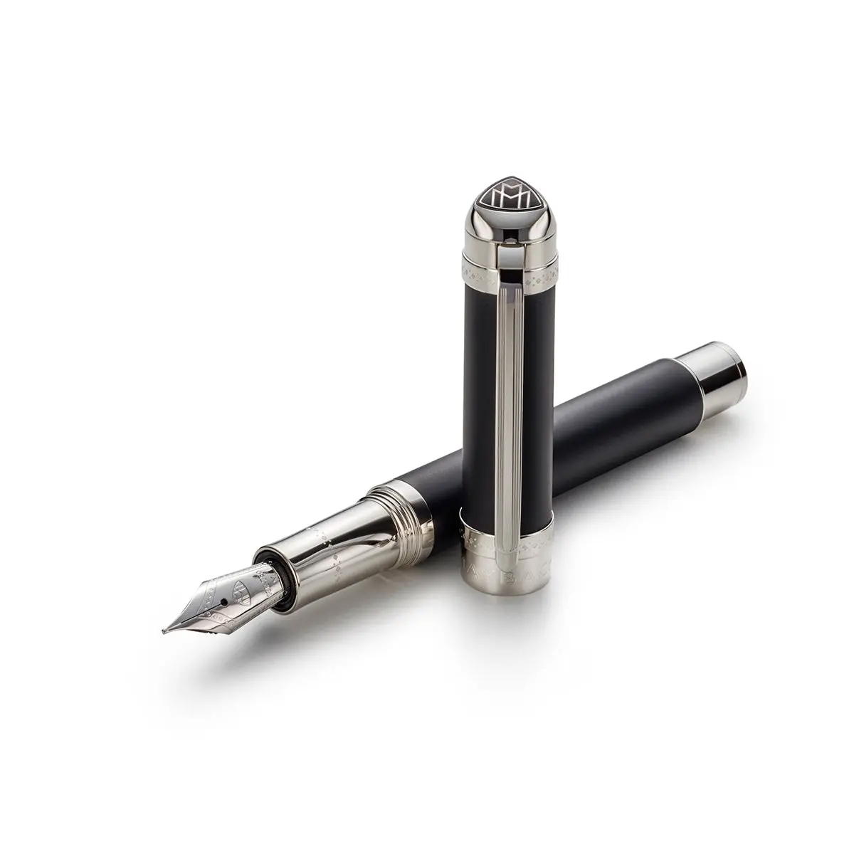 Maybach Füller The Peak I Volcanic Black - Platinum, 18Kt, Volcanic Black 1