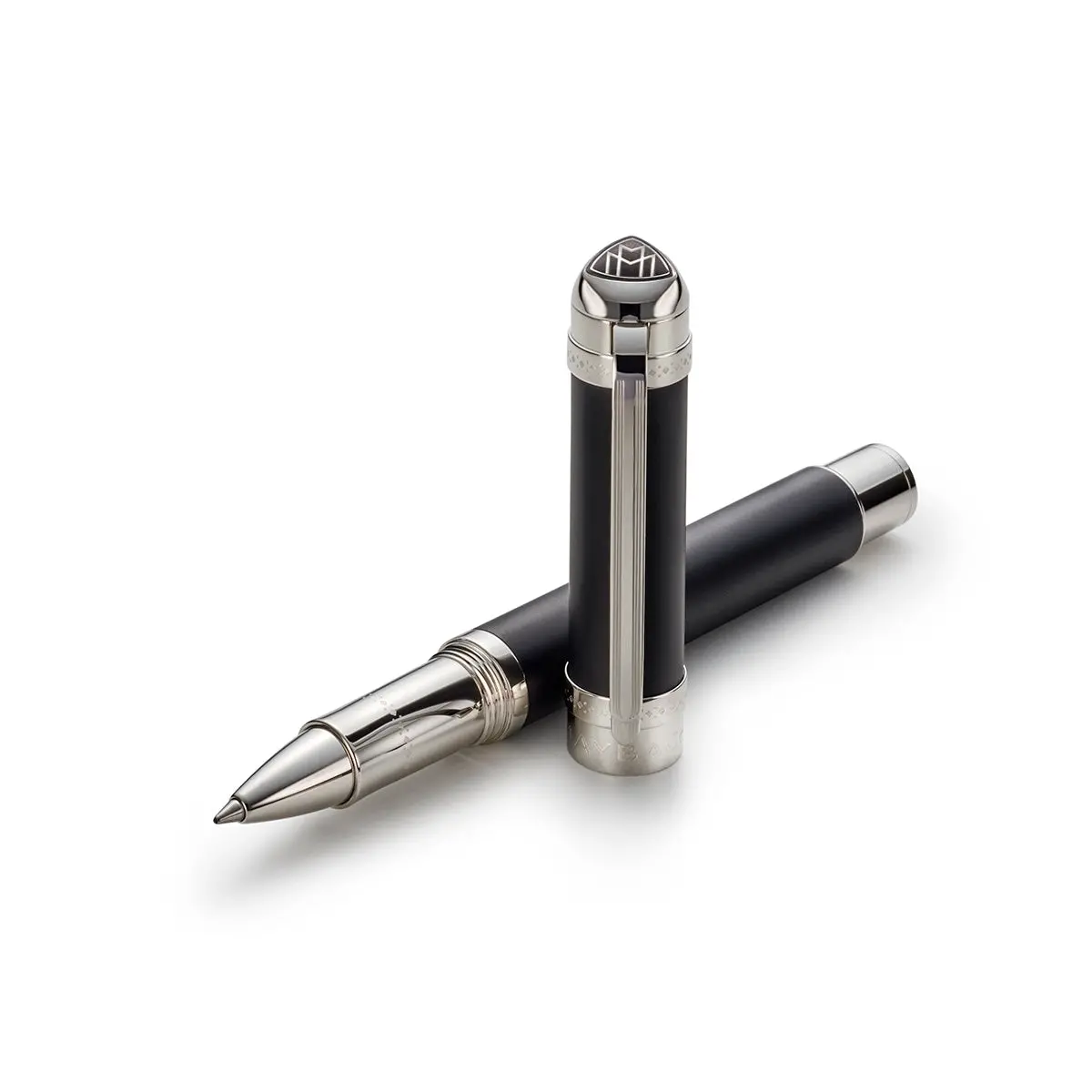 Maybach Tintenroller The Peak I Volcanic Black - Platinum, Volcanic Black 1