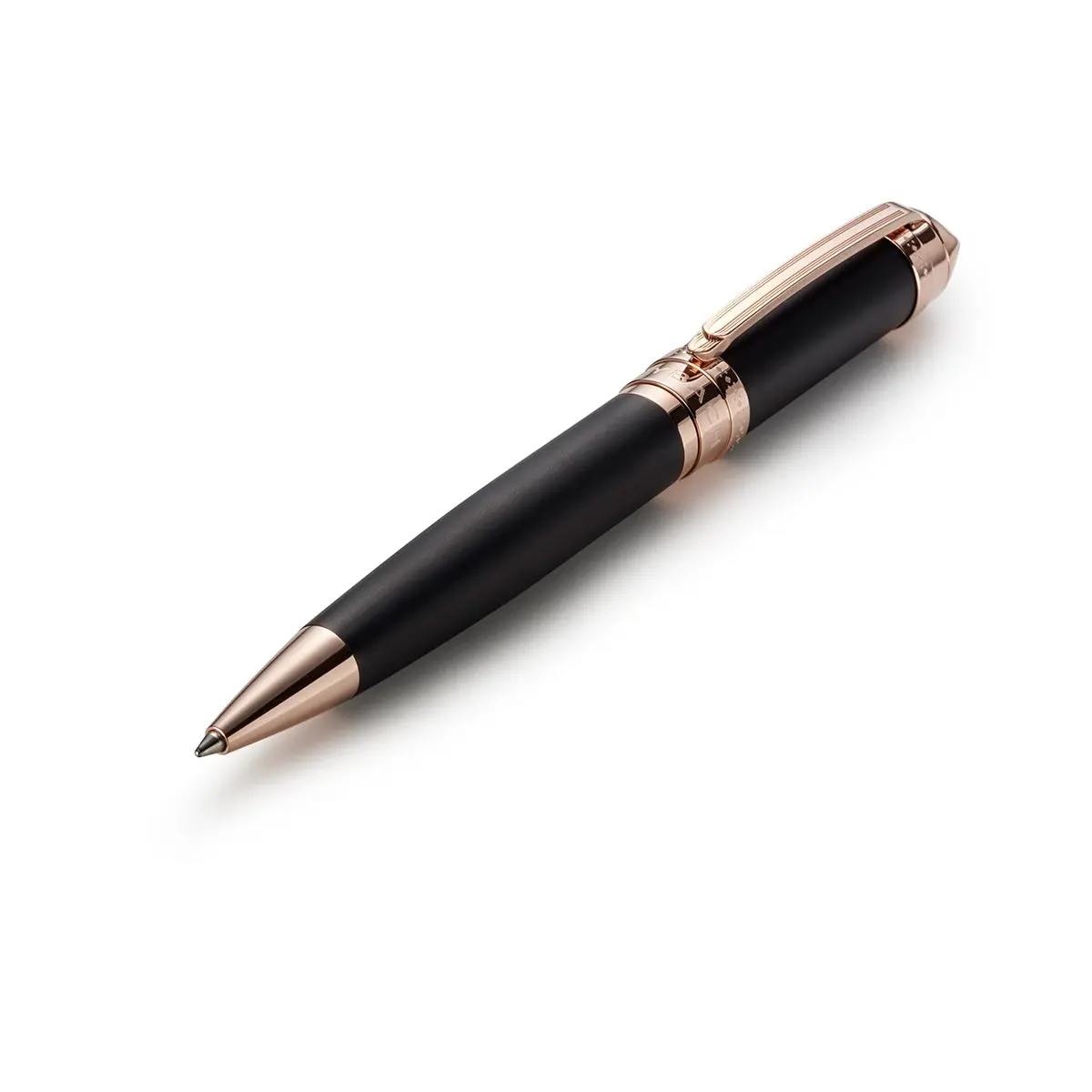 Maybach Kugelschreiber The Peak I Volcanic Black - Rosegold, Volcanic Black 1