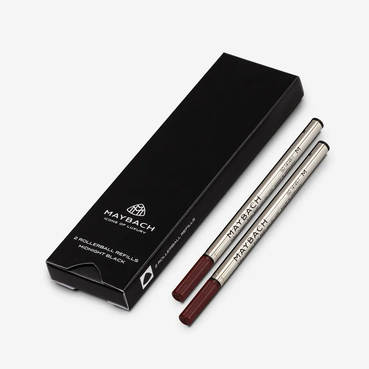 Maybach Tintenrollermine 2Er Pack, Midnight Black 1