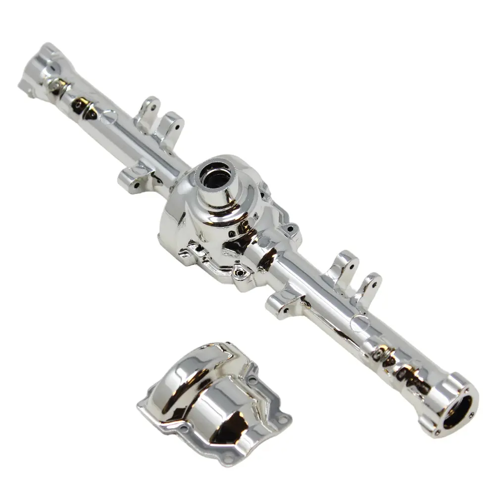 Redcat Rear Axle Housing And Cap Lowrider (Chrome) 1