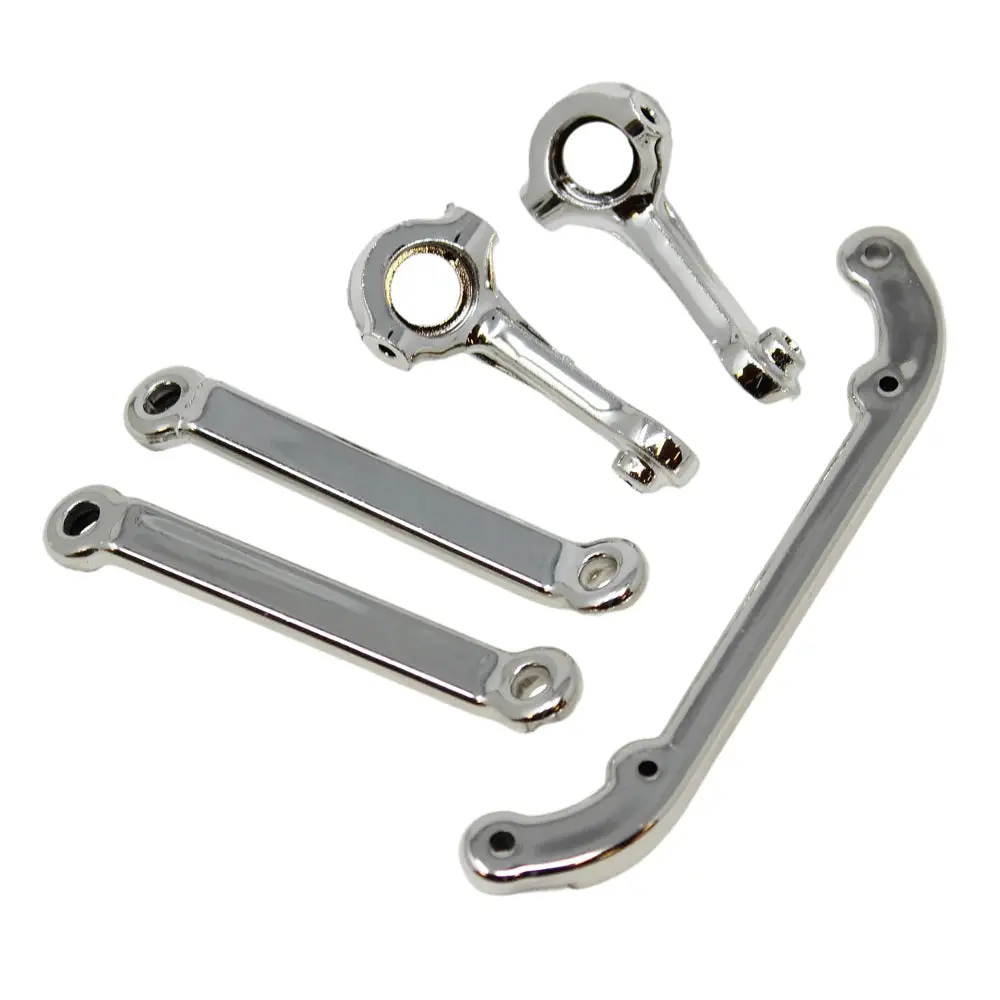 Redcat Steering Arms And Toe Links V2 Lowrider (Chrome) 1