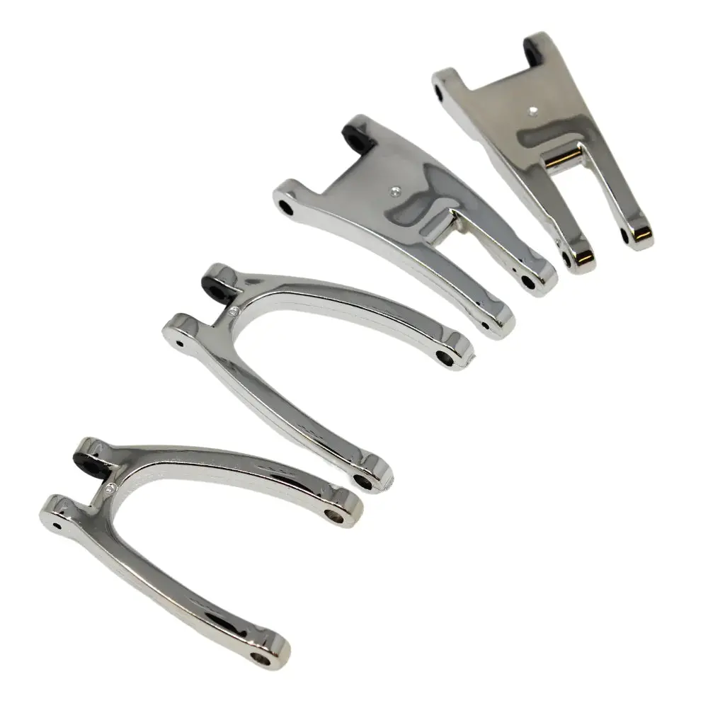 Redcat Front Upper And Lower Arms Lowrider (Chrome) 1
