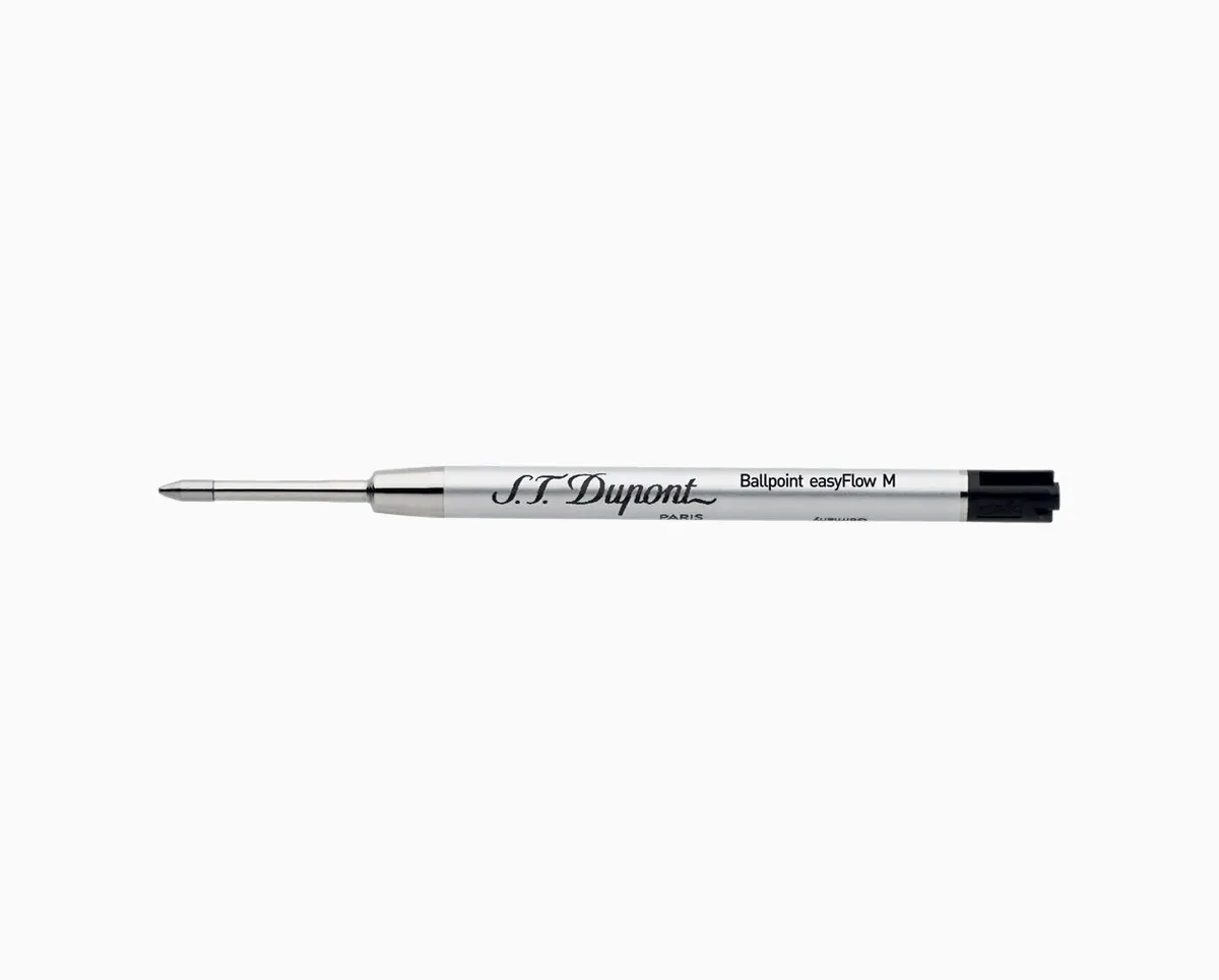St Dupont Kugelschreiber Box 10 Nachfüllungen Ltd. Edt., Schwarz 1