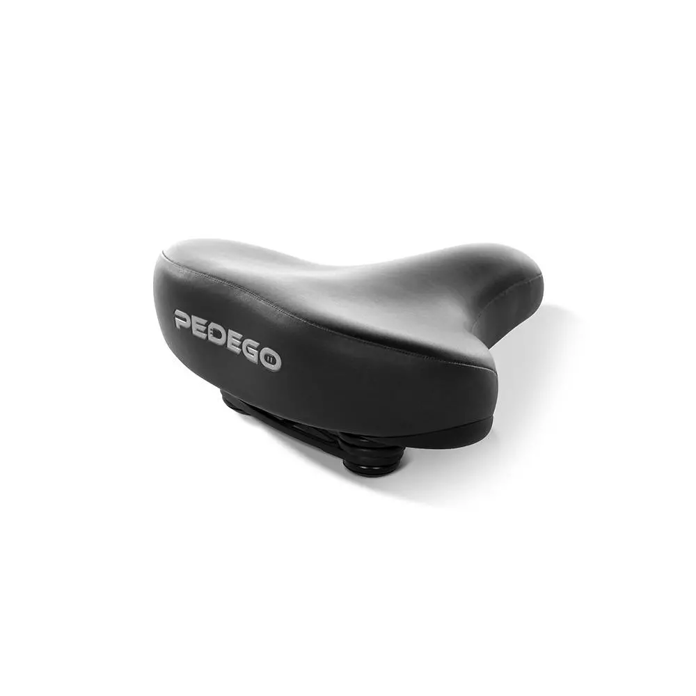 Pedego Cruiser Memory Foam Saddle Seat (Black) 1