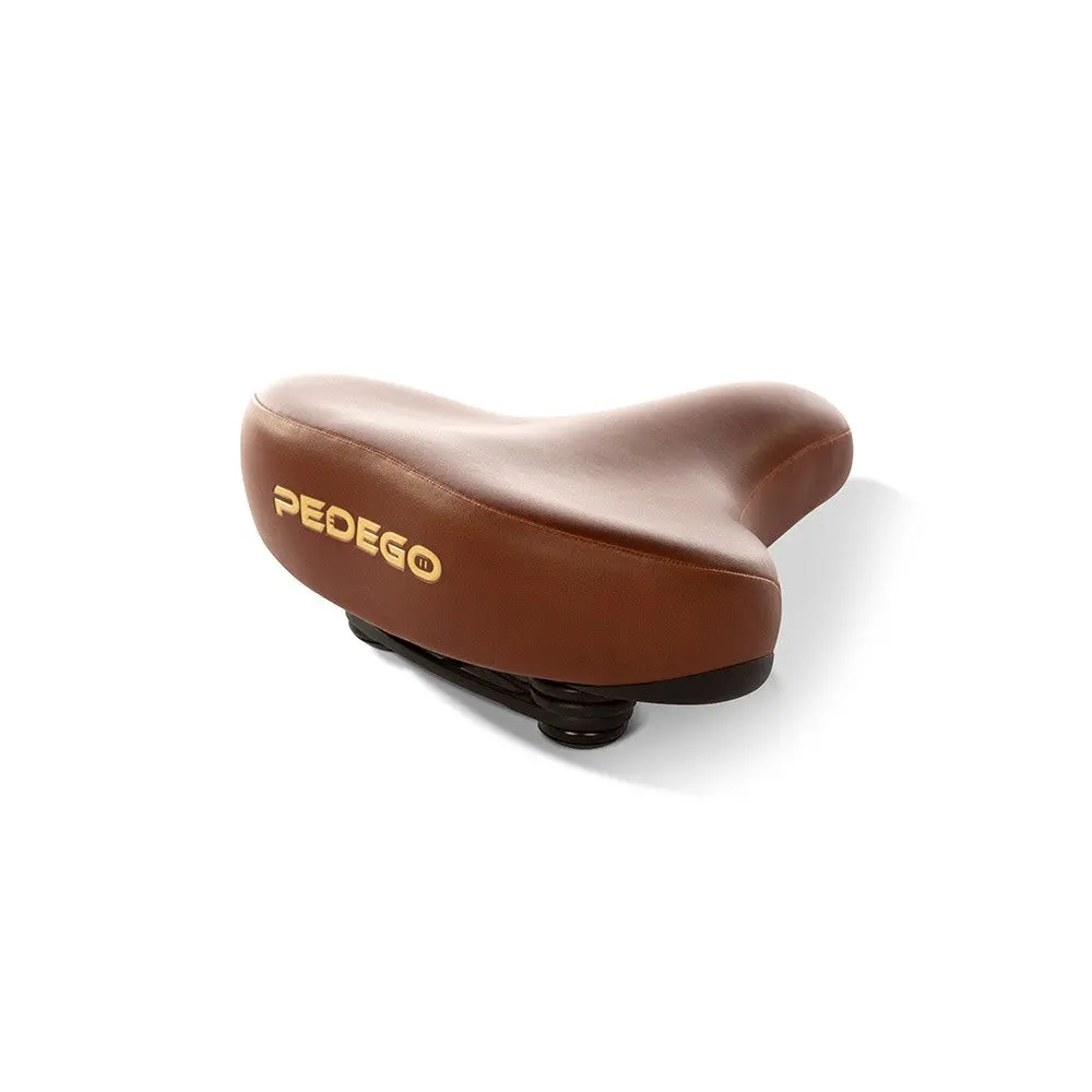 Pedego Cruiser Memory Foam Saddle (Brown) 1