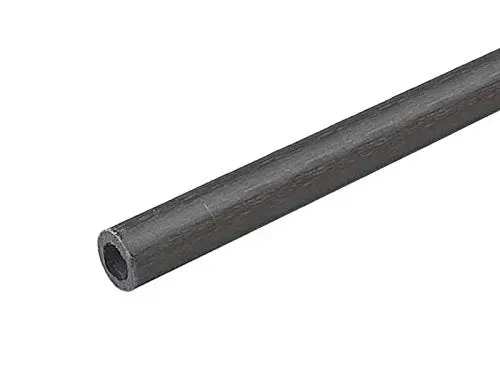 Midwest Carbon Fiber Tube: 24" .196 Od X .121 Id (1) 1