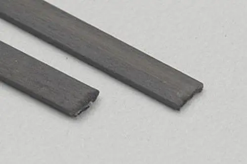 Midwest Carbon Fiber Strip: 24" .034 X .121 (2) 1