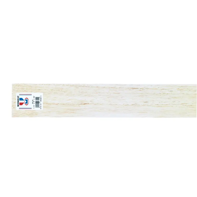 Midwest Balsa Sheet 1/16 X 3 X 36" (20) 1