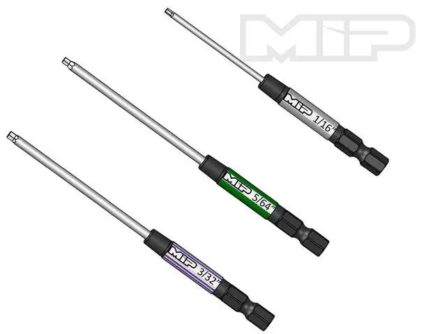 Mip Speed Tip Hex Driver Wrench Set, Sae, Standard (3) 1