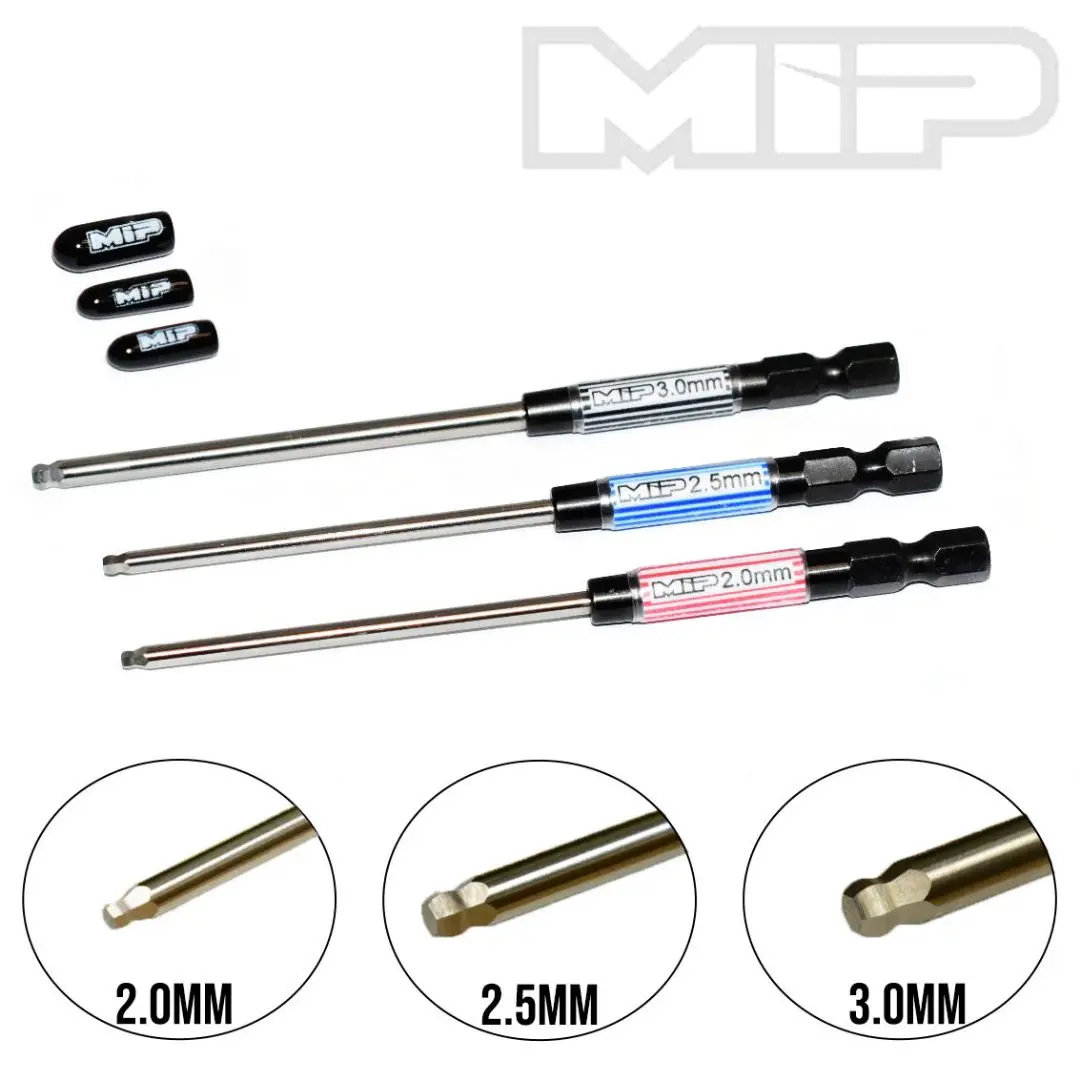 Mip Speed Tip Ball Hex Driver Wrench Set Metric 2.0, 2.5, 3Mm 1