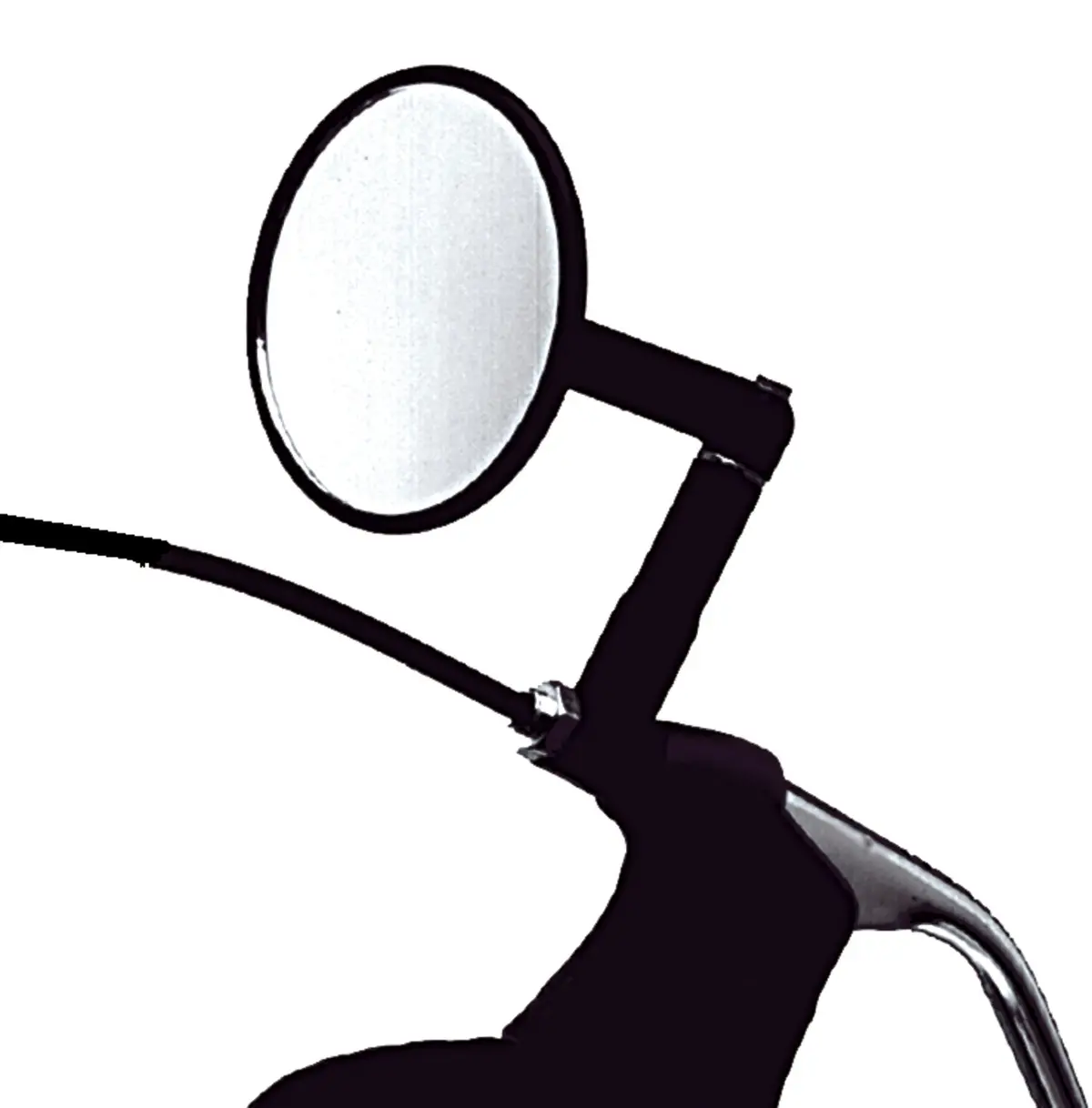Mirrycle Handlebar Mirror 1