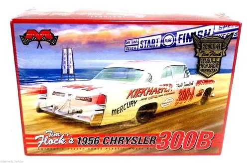 Moebius 1956 Chrysler 300 1/25 Model Kit 1