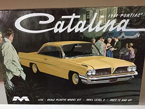 Moebius 1961 Pontiac Catalina 1/25 Model Kit 1