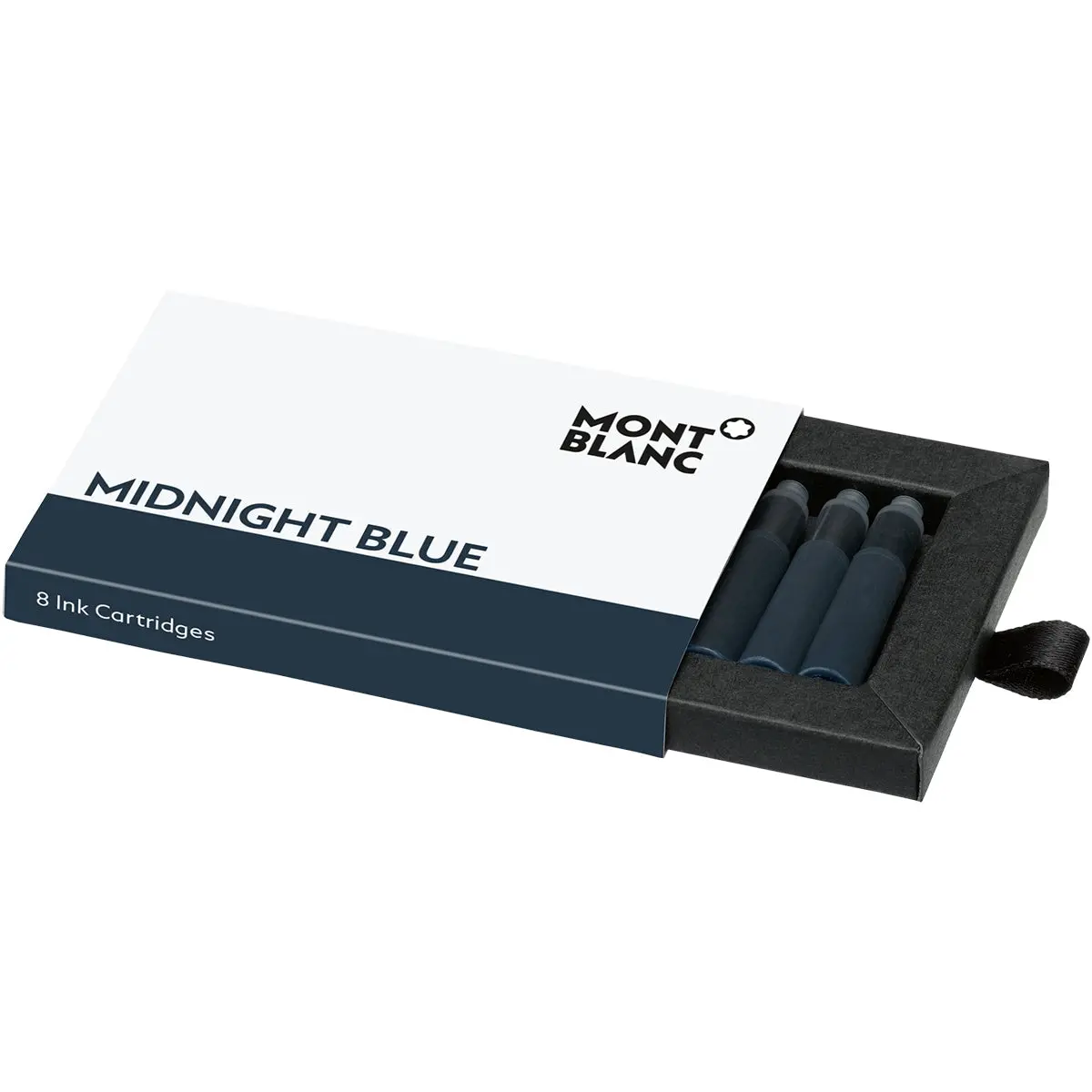 Montblanc, Tintenpatronen, Midnight Blue 8X 1