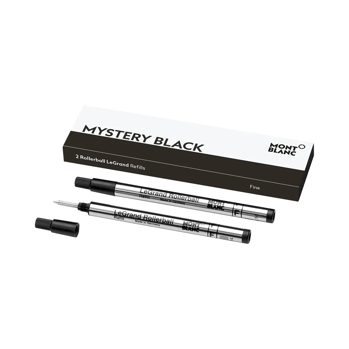 Montblanc, Tintenrollermine, Legrand 2X, Mystery Black 1