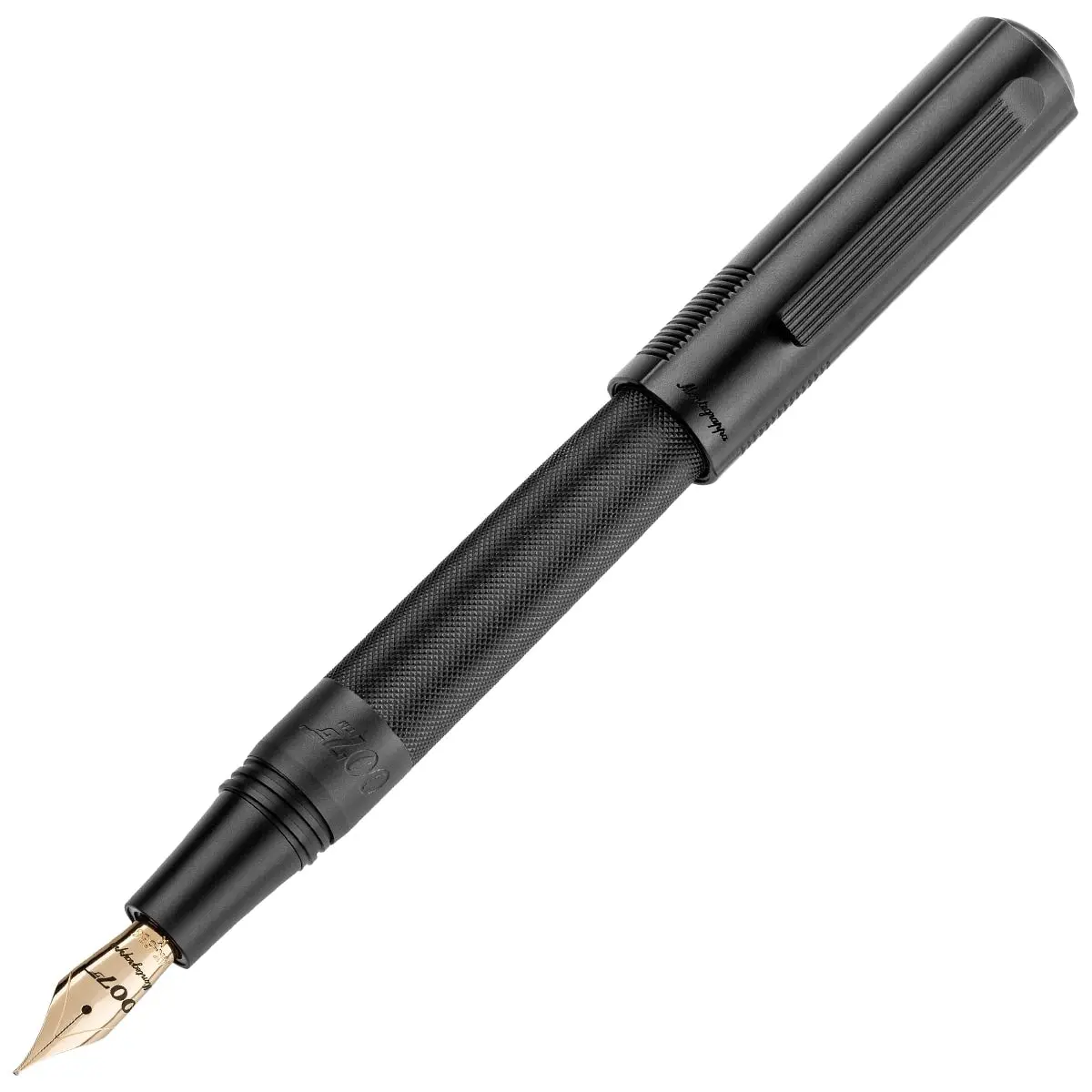 Montegrappa Füller, 007 Special Issue 14Kt, Schwarz 1