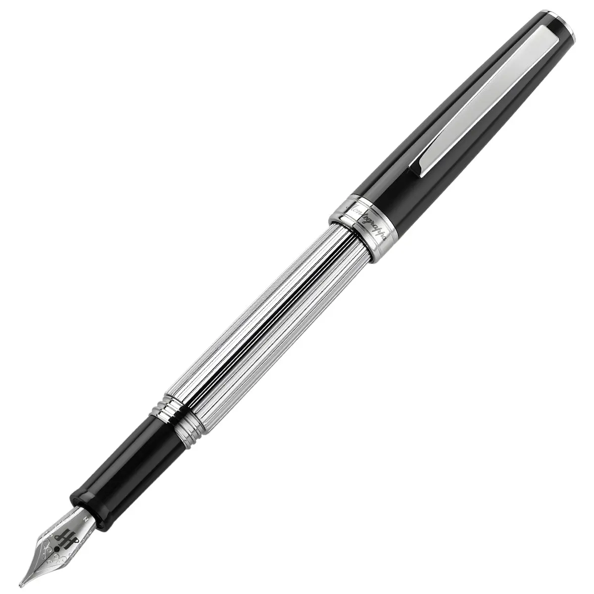 Montegrappa Füller Armonia Duetto, Schwarz 1