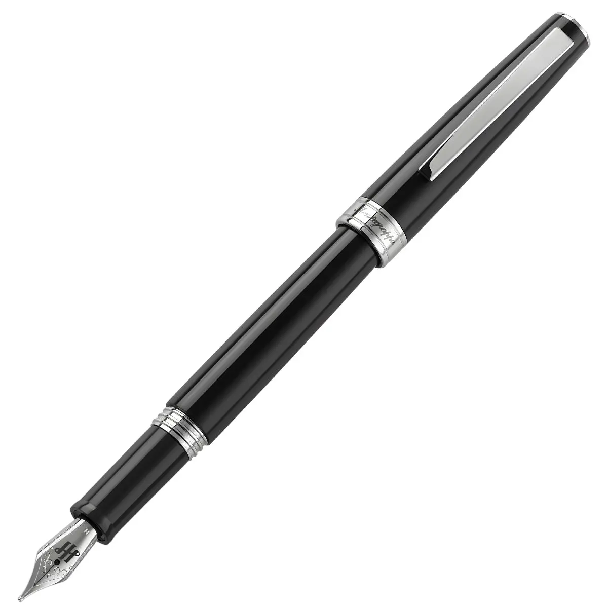Montegrappa Füller Armonia Schwarz 1