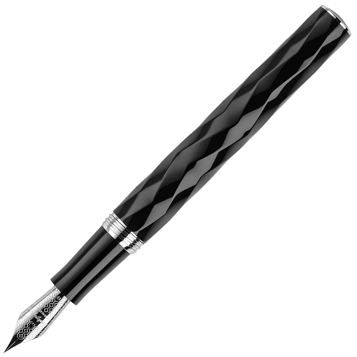 Montegrappa, Füller Brenta, Schwarz 1