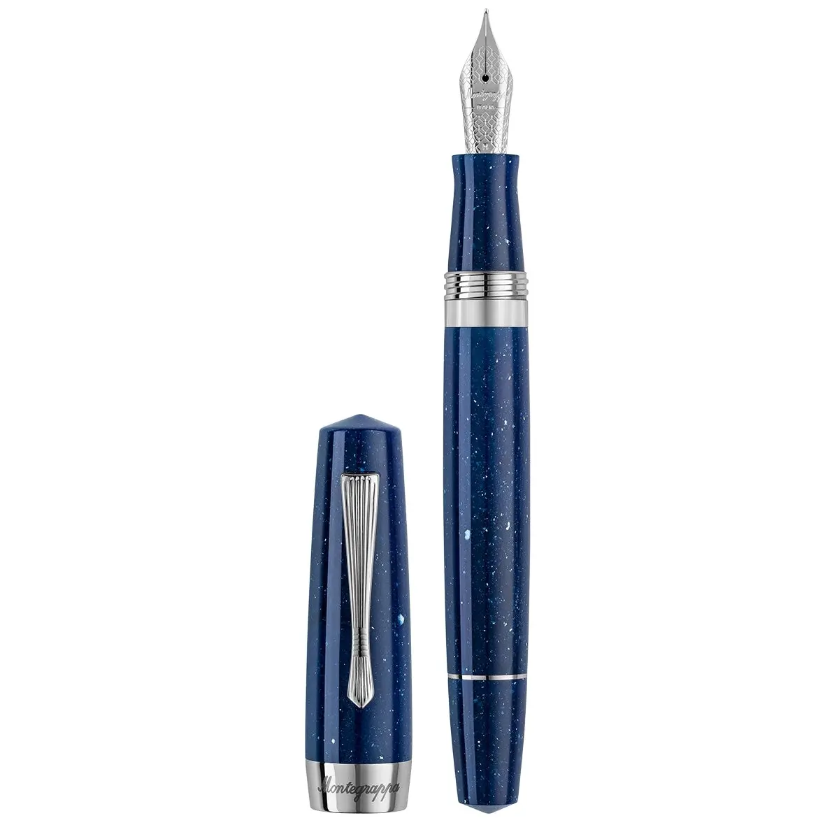 Montegrappa Füller Elmo 02 Plus, Silber, Interstellar 1