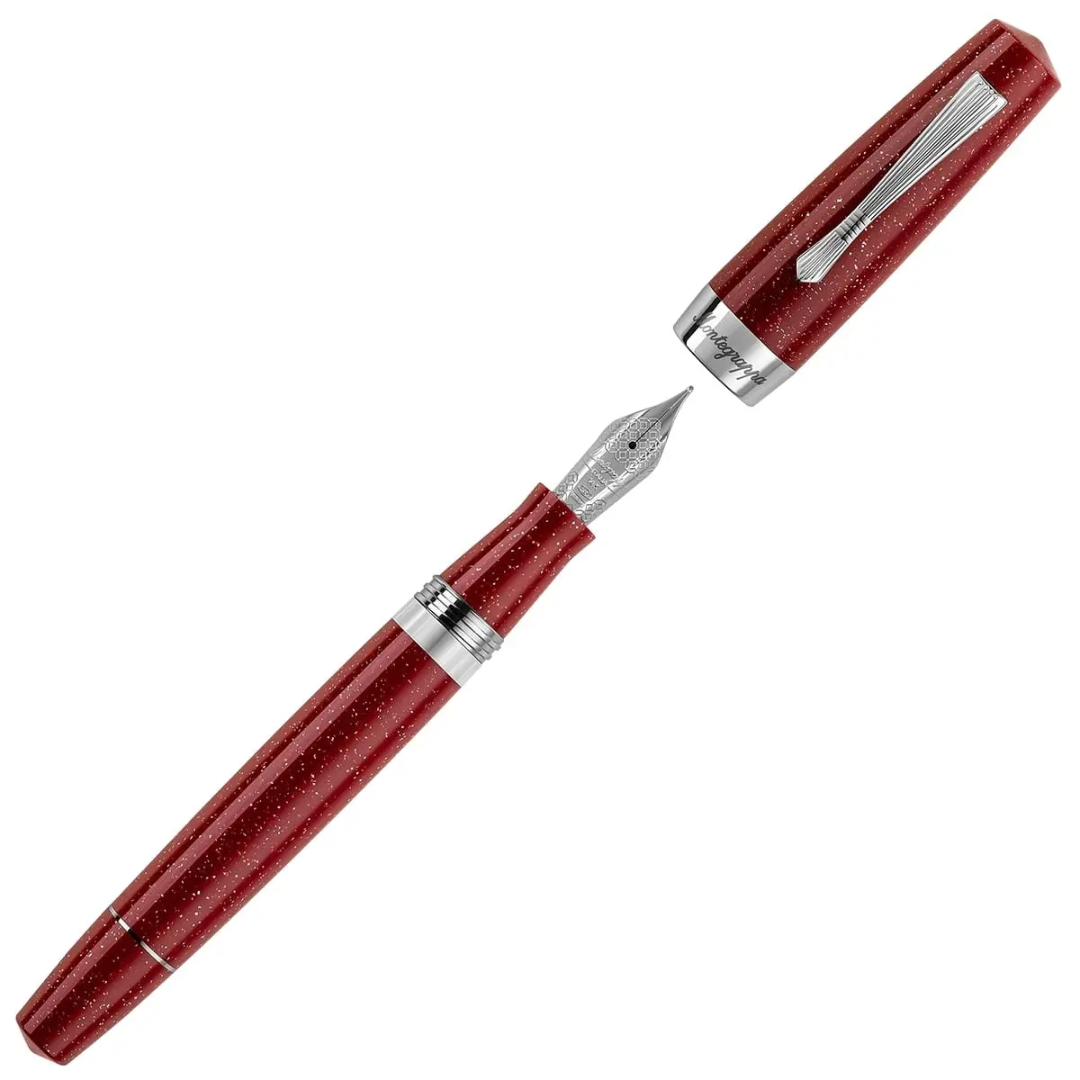 Montegrappa Füller Elmo 02 Plus, Silber, Spice 1