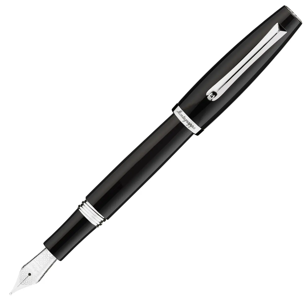 Montegrappa Füller Manager Steel, Schwarz 1