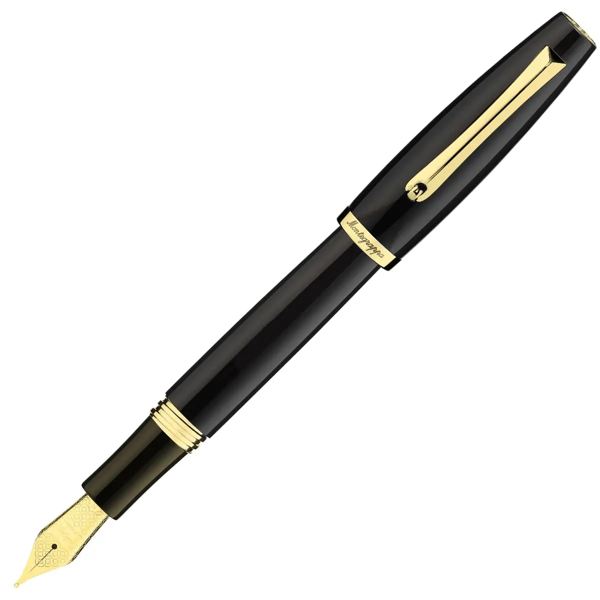 Montegrappa Füller Manager Yellow Gold, Schwarz 1