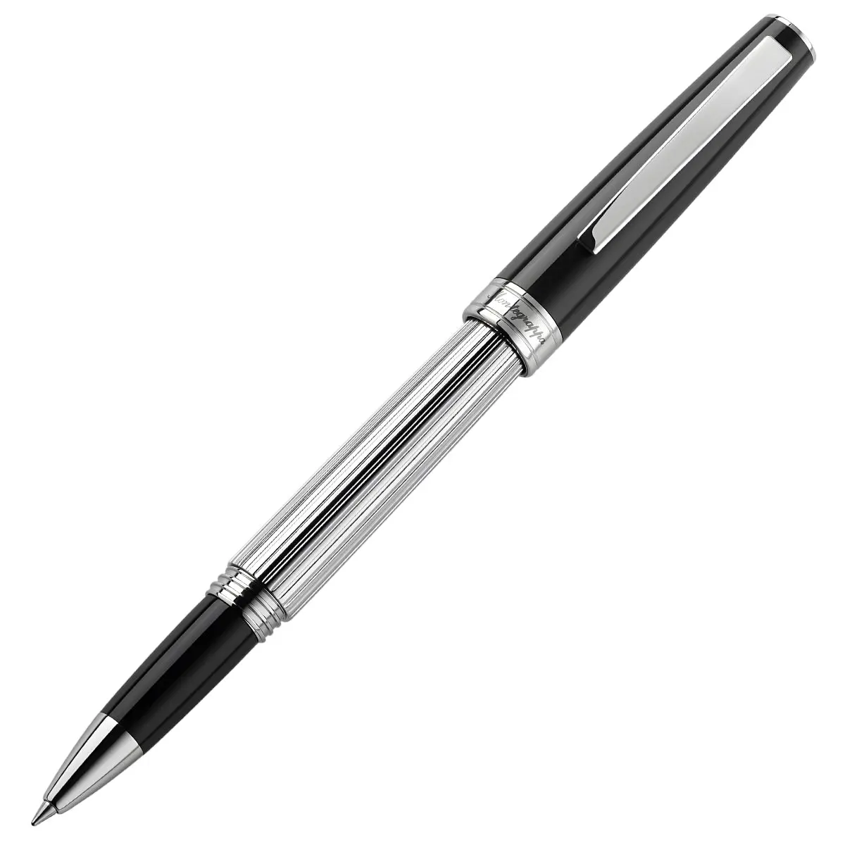 Montegrappa Tintenroller Armonia Duetto, Schwarz 1