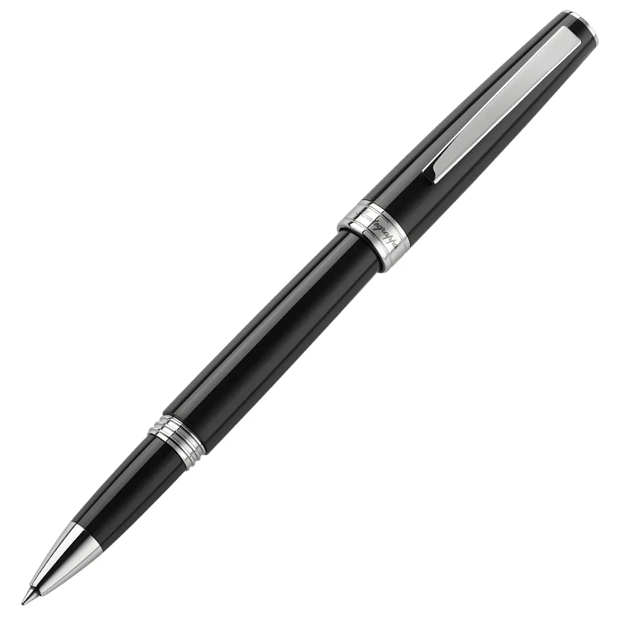Montegrappa Tintenroller Armonia Schwarz 1
