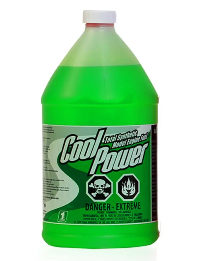 Morgan Fuel Cool Power Nitro Fuel: Gallon (15%) 1