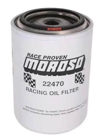 Long-Reach Racing Oil Filter – 5.25" Height (Mo22470) 1