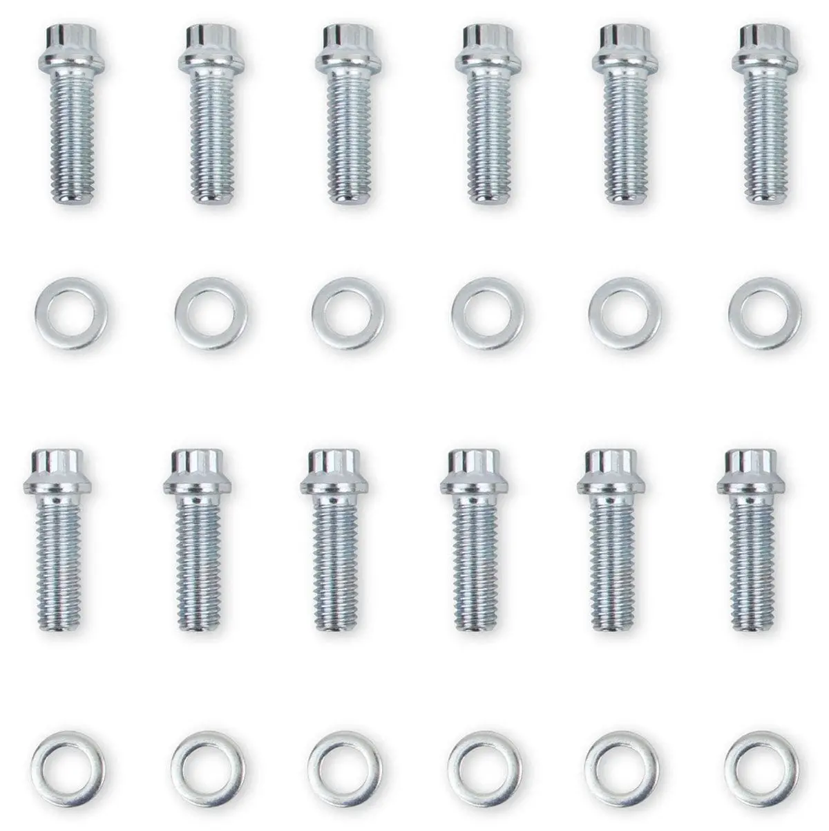 12-Point Zinc-Plated Intake Manifold Bolt Kit – Mg6091 1