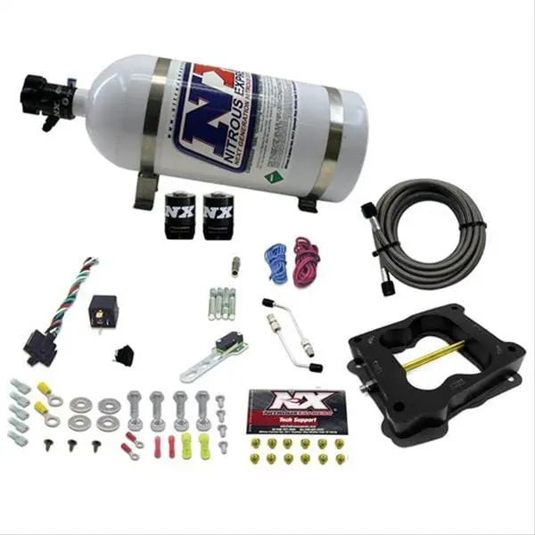 Nitrous Express 30080-10 Stage 6 Wet Nitrous System 1