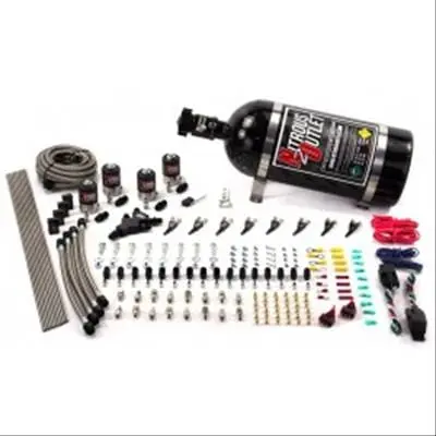 Nitrous Outlet Wet Nitrous System – Adjustable Single-Stage Kit (00-10433-L-00) 1