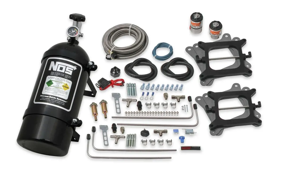 Nos Cheater Nitrous System – Entry-Level Dry Kit With Progressive Control (02010Bnos) 1