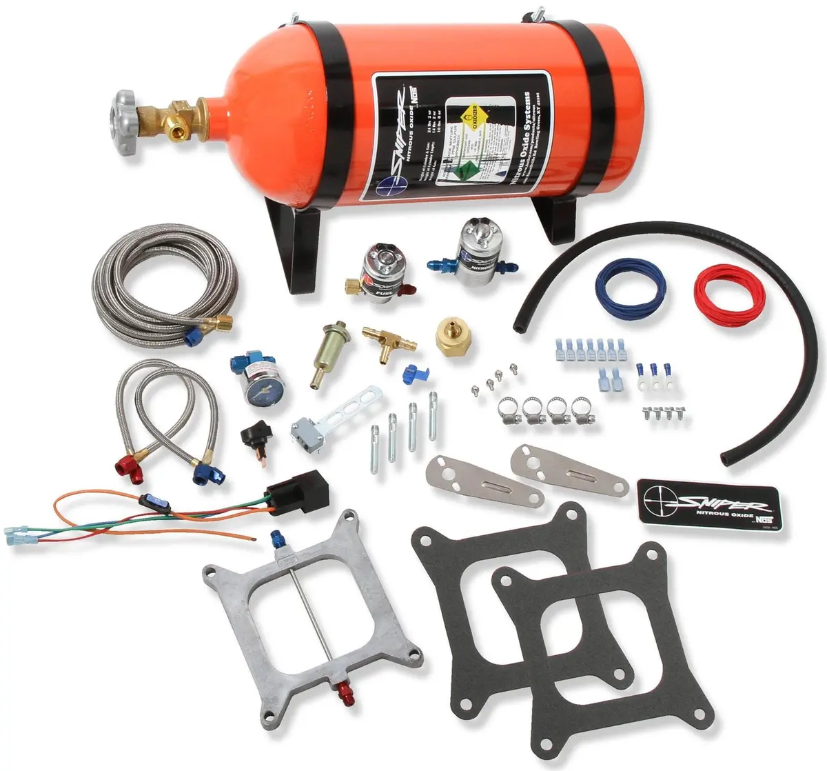 Nos Sniper Nitrous Oxide System – Progressive, Electronic Control (07003Nos) 1