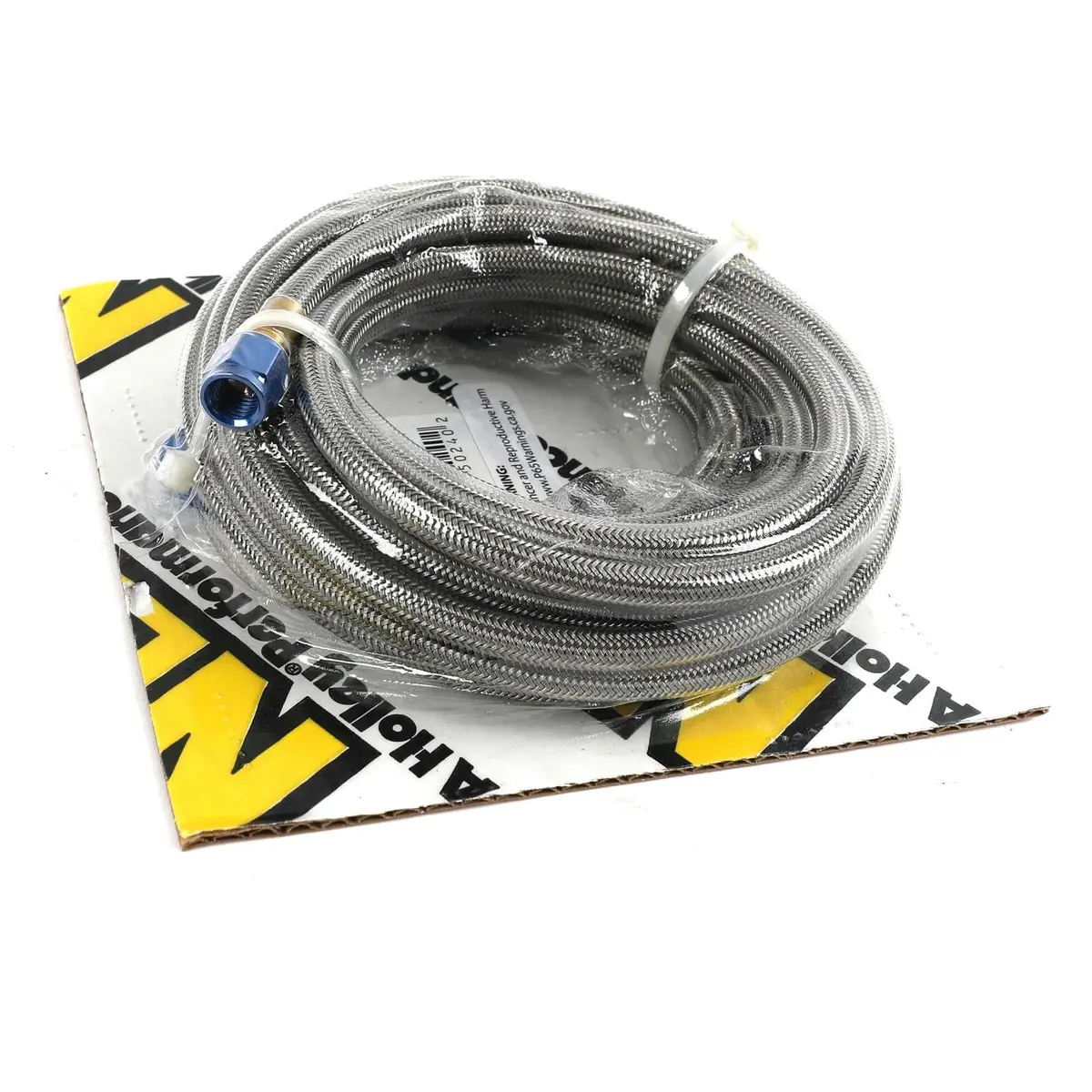 Nitrous Outlet Stainless Steel -6An Braided Hose – Flexible & Pressure-Rated (15305Nos) 1