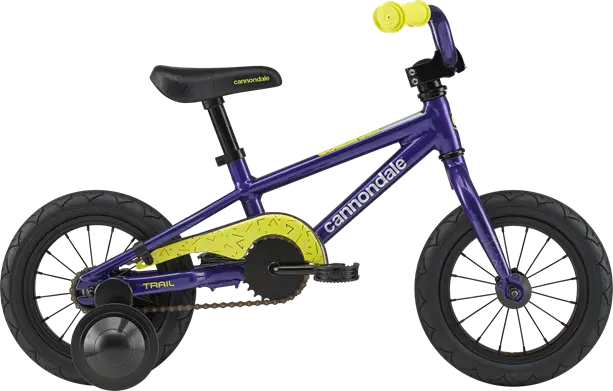 Cannondale 12 F Kids Trail 1 (Ultra Violet) 1