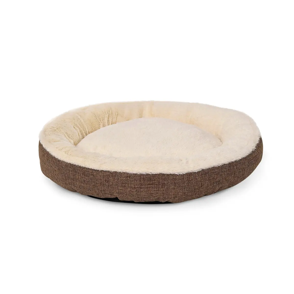 Rundes Heimtierbett, Personalisiert 1