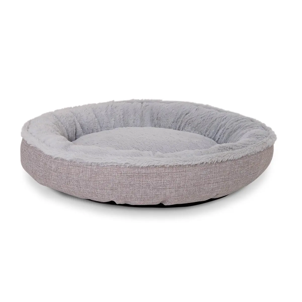 Rundes Heimtierbett, Personalisiert 3