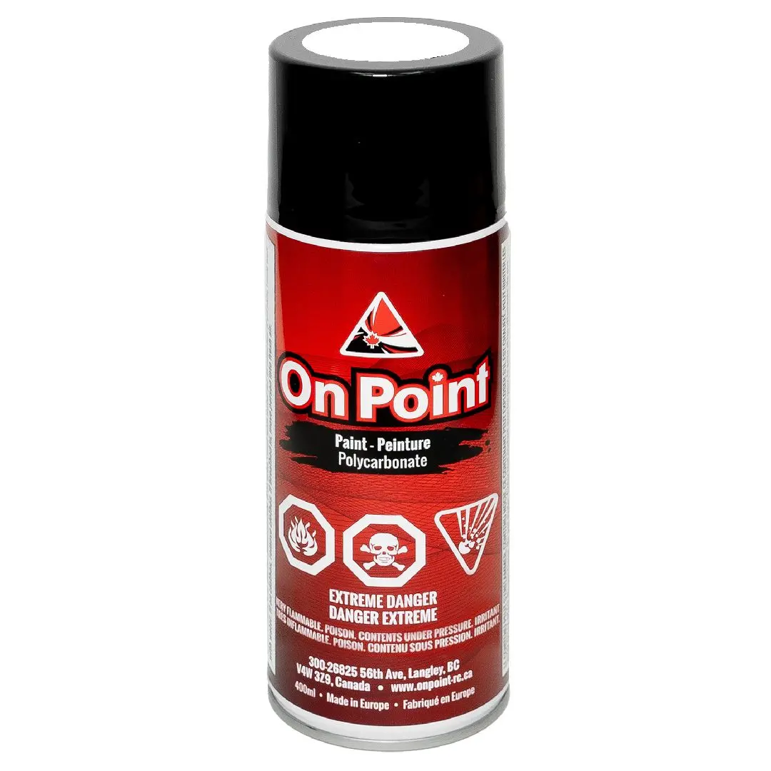 Onpoint Polycarbonate Paint 400Ml (White) 1