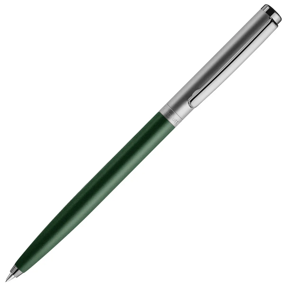 Otto Hutt, Bleistift Design 01, Mine 0,7Mm Rutheniert, Matt Grün 1